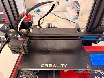Stampante 3D Creality Ender 3 Pro + Upgrades