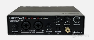 Scheda audio/midi ur22 mkII