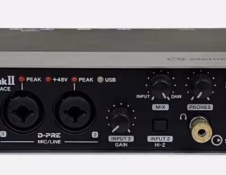 Scheda audio/midi ur22 mkII
