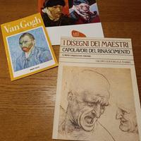 Lotto 3 libri arte
