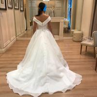 Abito da sposa PRONOVIAS, mod. Farrah, Bianco, S