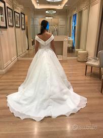 Abito da sposa PRONOVIAS, mod. Farrah, Bianco, S