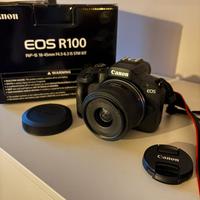Canon EOS R100 fotocamera mirrorless