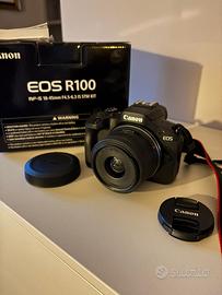 Canon EOS R100 fotocamera mirrorless