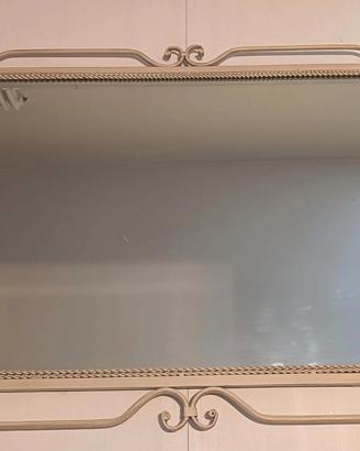 specchio con cornice