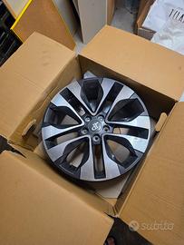Cerchio 18 DR 5.0 bicolore 