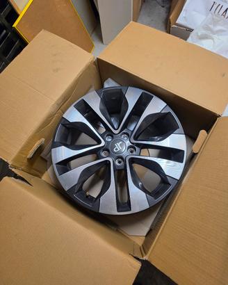 Cerchio 18 DR 5.0 bicolore 