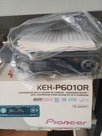 PIONEER KEH-P6010R RADIO FM/MW, CASSETTE DECK, CD-