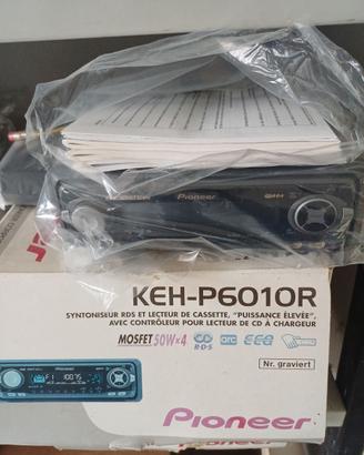 PIONEER KEH-P6010R RADIO FM/MW, CASSETTE DECK, CD-
