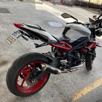 Triumph street triple rx