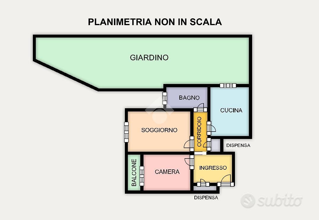 Apartment in Genova, San Fruttuoso, Bassa Val Bisagno - Vista 3