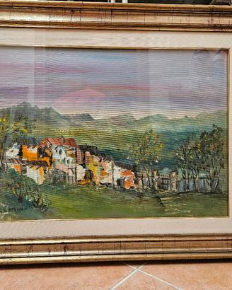 Quadro ad Olio