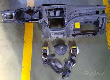 SUBARUI IMPREZA 2010 - KIT AIRBAG + CRUSCOTTO
