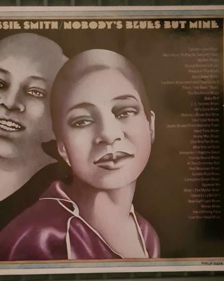 Lp vinile disco Bessie Smith