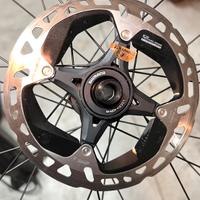 Coppia dischi shimano RT -MT 800 center lock