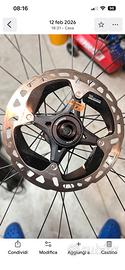 Coppia dischi shimano RT -MT 800 center lock