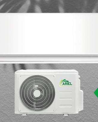 Condizionatore Ariel Energia A3ion monosplit A+++