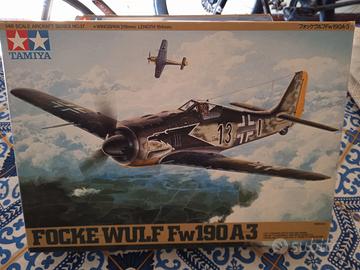 TAMIYA 61037 - Focke-Wulf Fw190A-3 - 1:48 + EXTRA