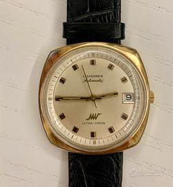 Longines Ultra Chron gold raro vintage originale