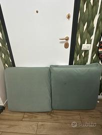 Cuscini IKEA GÖRNLID – verde salvia, cuccia