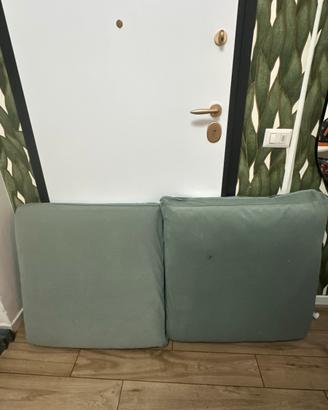 Cuscini IKEA GÖRNLID – verde salvia, cuccia