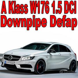 DOWNPIPE Mercedes Classe A 1.5 CDI W176 T18