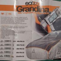 Telo anti grandine auto