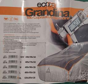 Telo anti grandine auto
