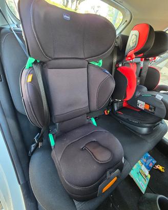 Seggiolino richiudibile Chicco 15 - 36 kg, 3 - 12