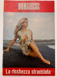 rivista settimanale “il Borghese” - 71 numeri