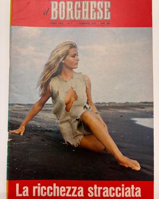 rivista settimanale “il Borghese” - 71 numeri