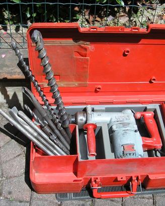 HILTI TE 60 perforatore trapano martello combinato