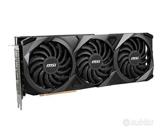 MSI GeForce RTX 3070 Ti VENTUS 3X 8G OC Scheda vid