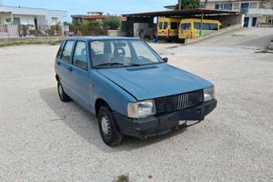 Fiat uno con soli 37000 km