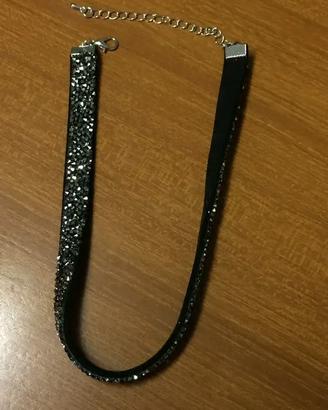 Collarino Lunghezza cm 37 aperto.