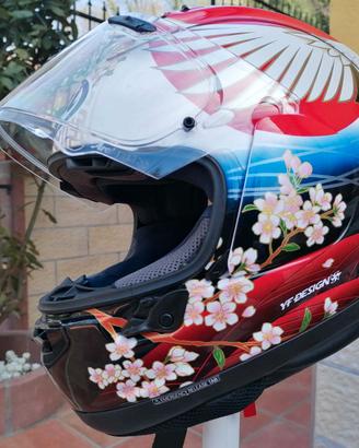 CASCO MOTO ARAI RX 7 V EVO TSUBASA TG. XS (54) -