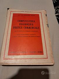 Libro Computeristica ragioneria pratica commercial