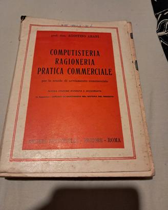 Libro Computeristica ragioneria pratica commercial