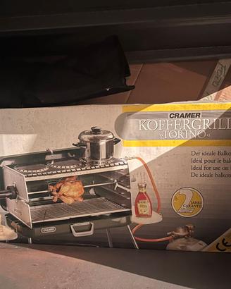 Grill a gas nuovo