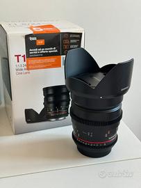 Samyang 24 mm Cine T1.5 UMC II