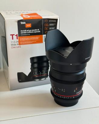 Samyang 24 mm Cine T1.5 UMC II