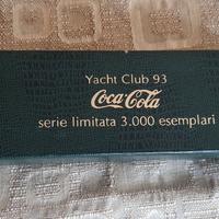orologio coca cola 1993 edizione limitata Yacht