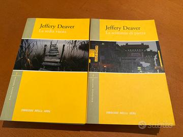 2 LIBRI GIALLI di Jeffery Deaver