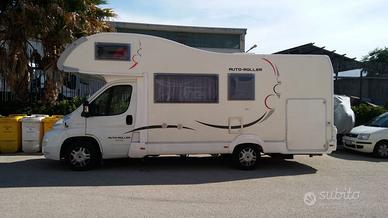 Camper mansardato ROLLER TEAM anno 2010
