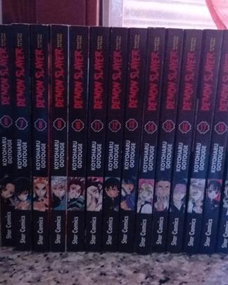 manga di Demon Slayer