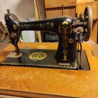Macchina da cucire Singer del 1914