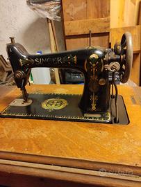 Macchina da cucire Singer del 1914