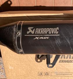 Terminale Akrapovic  Yamaha Xmax 300