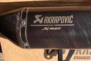 Terminale Akrapovic  Yamaha Xmax 300