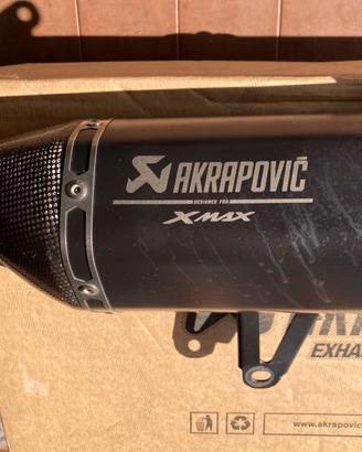 Terminale Akrapovic  Yamaha Xmax 300